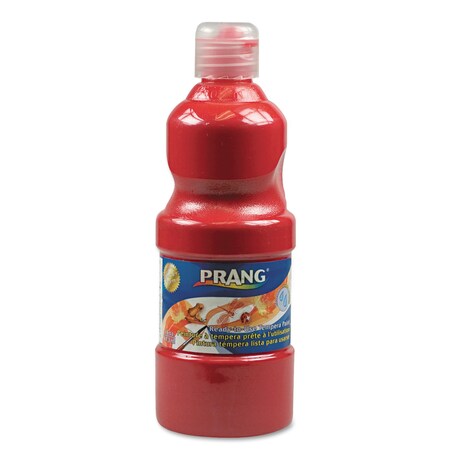 Prang Washable Paint, Red, 16 oz 10701